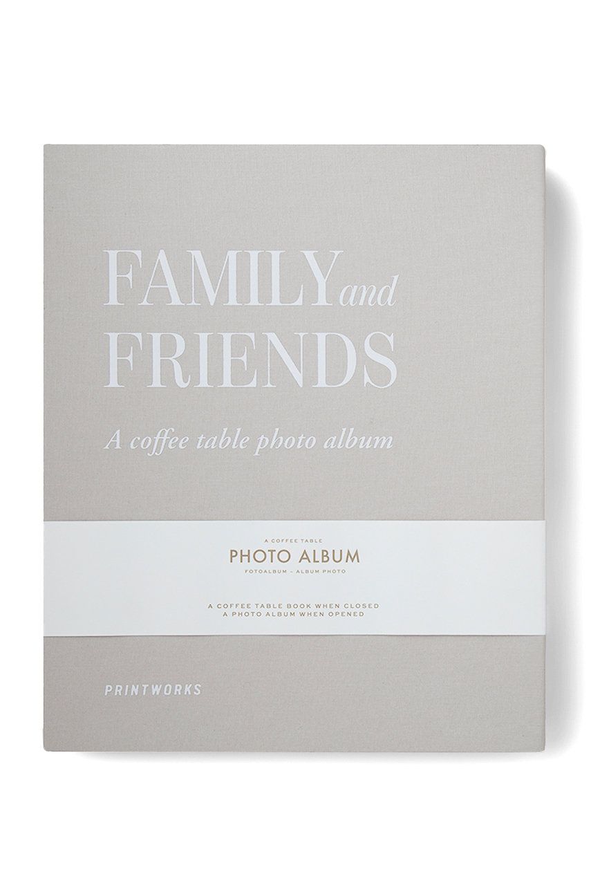 Printworks – Album foto Family and Friends Accesorii imagine noua