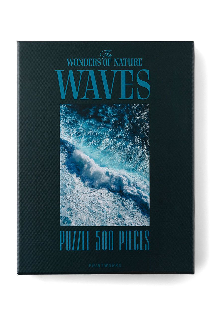 Printworks - Puzzle Wonders Waves 500 piese