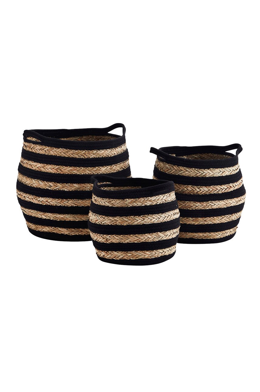 Madam Stoltz – Set de cosuri decorative (3-pack) answear.ro