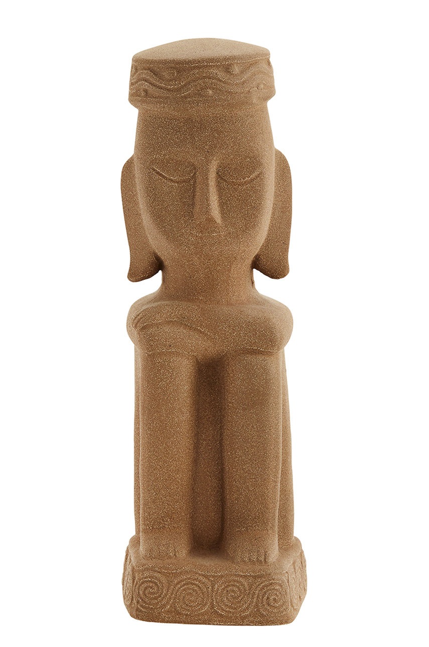 

Madam Stoltz - Декоративна фигурка, Кафяв
