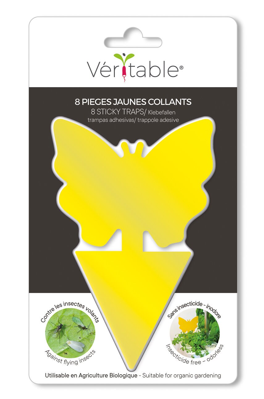 Veritable - Capcane lipicioase pentru insecte (8-pack)