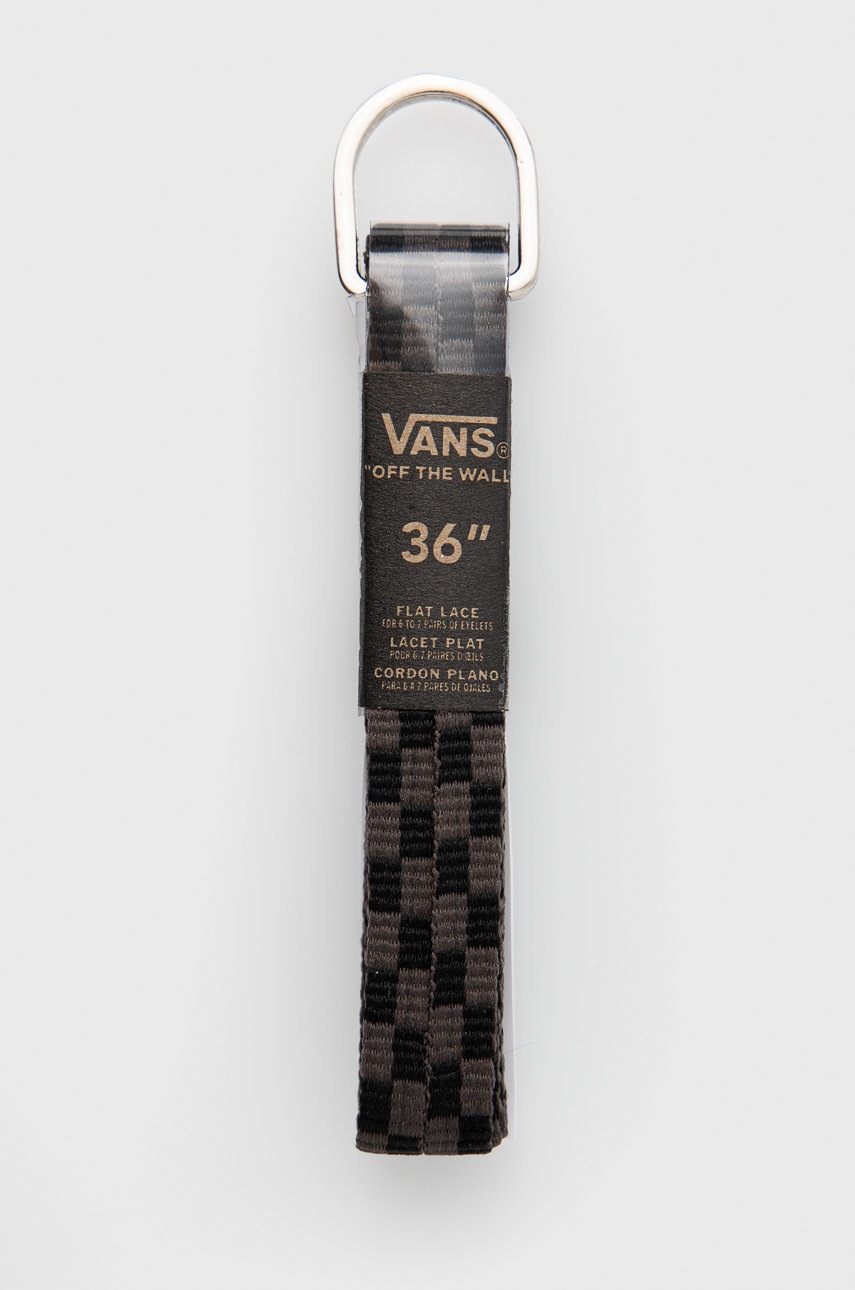 

Шнурки Vans цвет чёрный