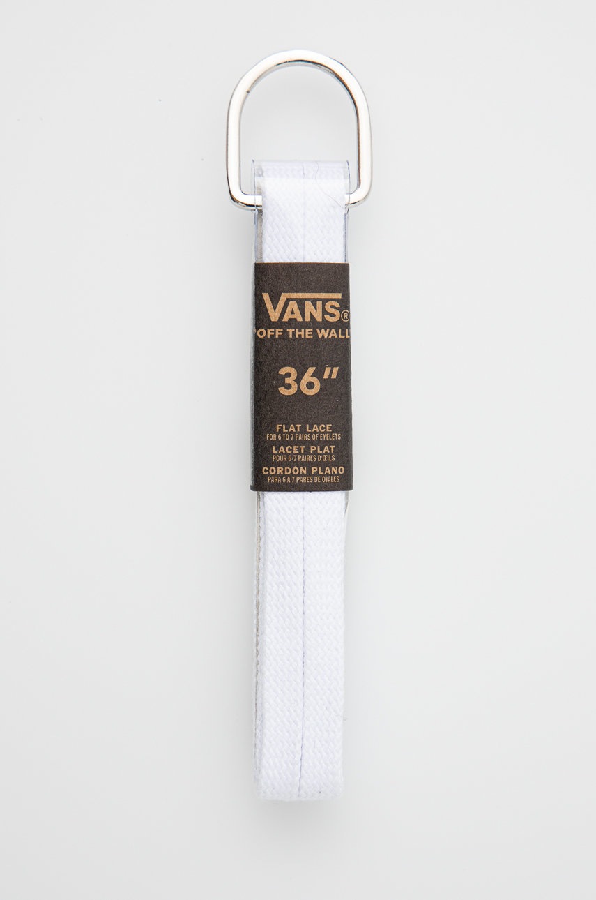 

Връзки Vans в бяло, Бял