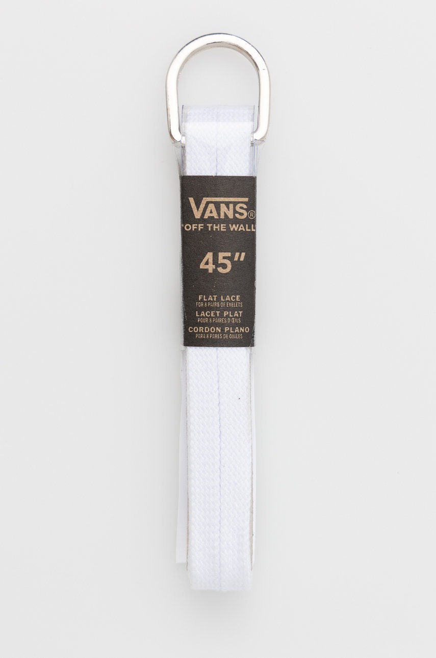 

Шнурки Vans цвет белый