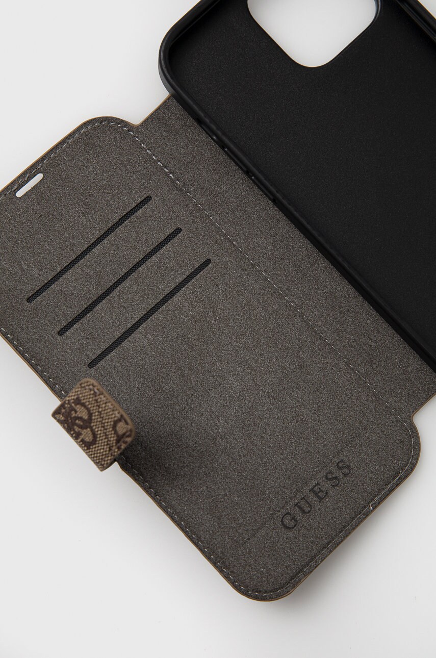 

Чехол на телефон Guess цвет коричневый iPhone 13 Pro Max