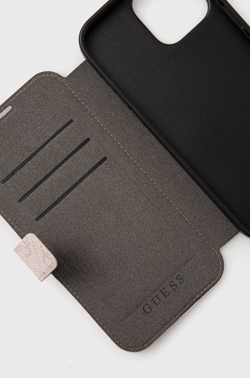 

Чохол на телефон Guess колір рожевий iPhone 13 Pro Max