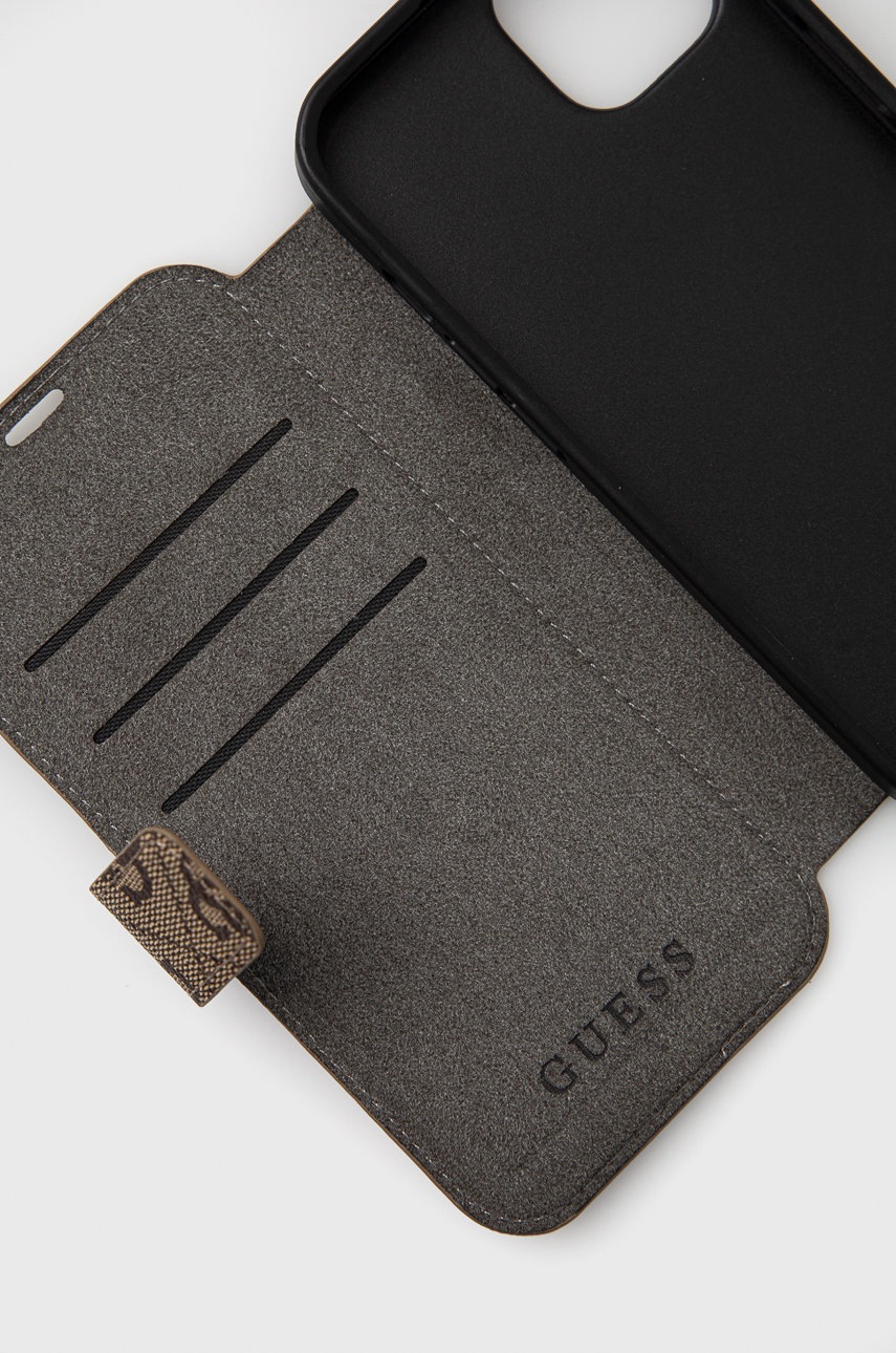 

Чохол на телефон Guess колір коричневий iPhone 13