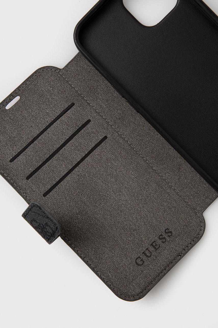 

Чохол на телефон Guess колір сірий iPhone 13