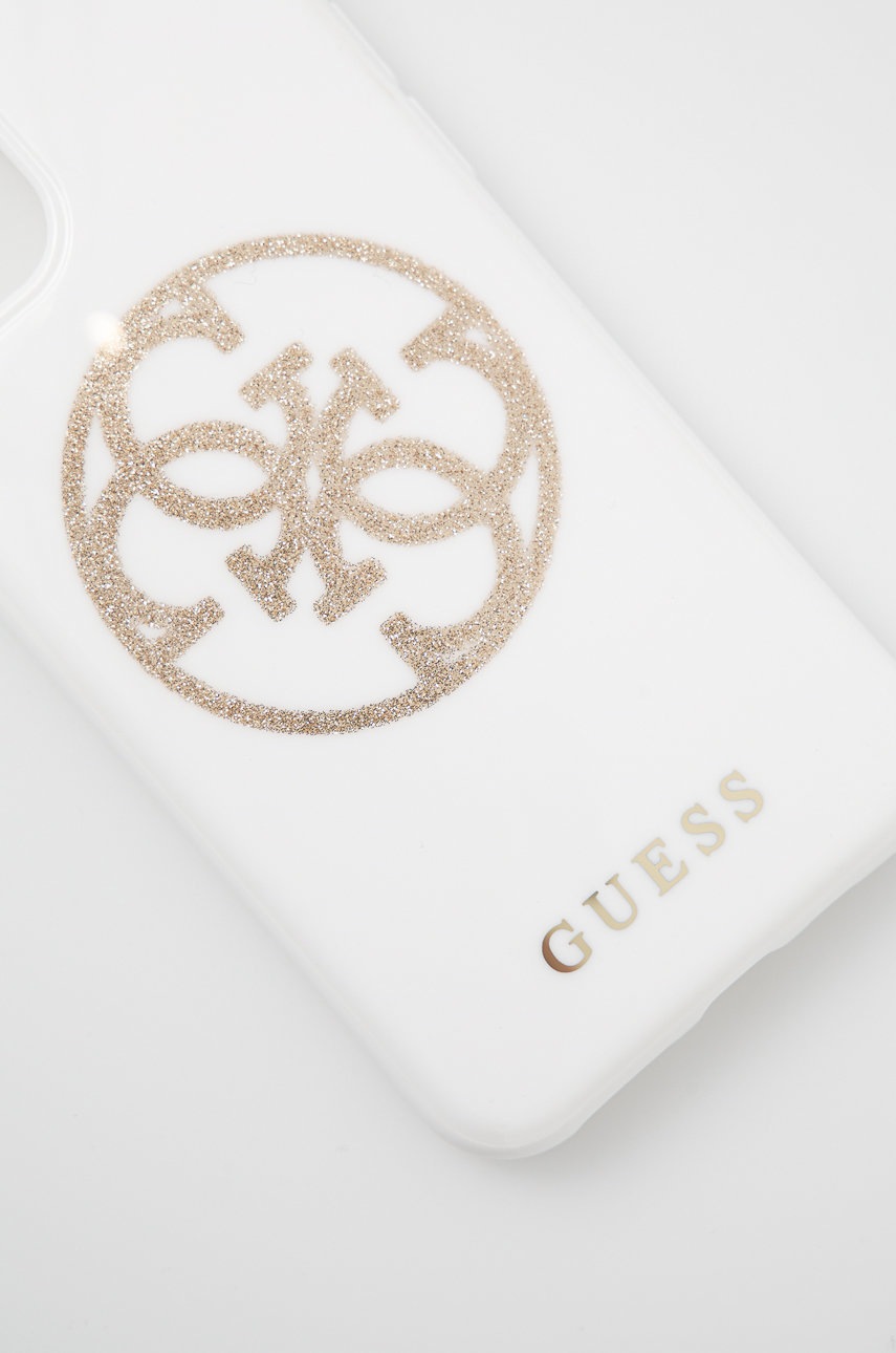

Чохол на телефон Guess колір білий iPhone 11 Pro