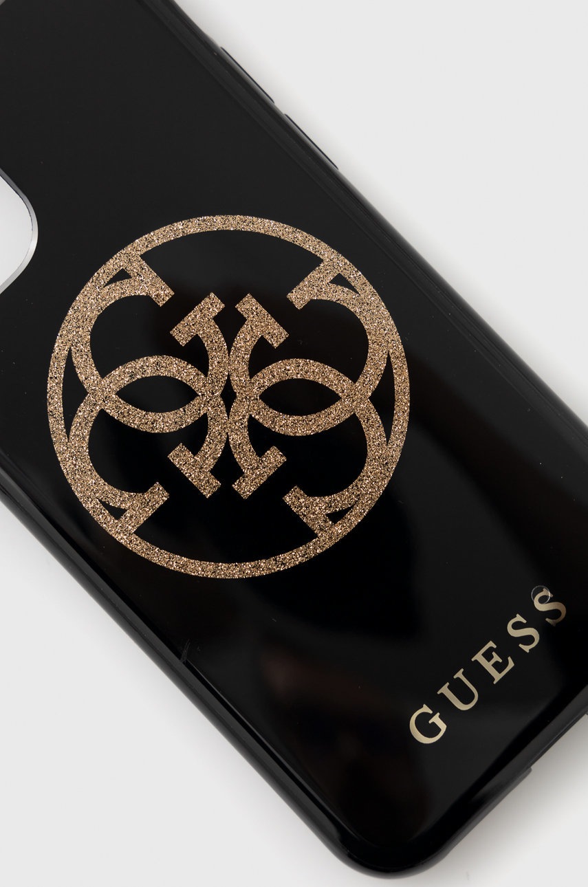 

Чехол на телефон Guess цвет чёрный iPhone 11 Pro