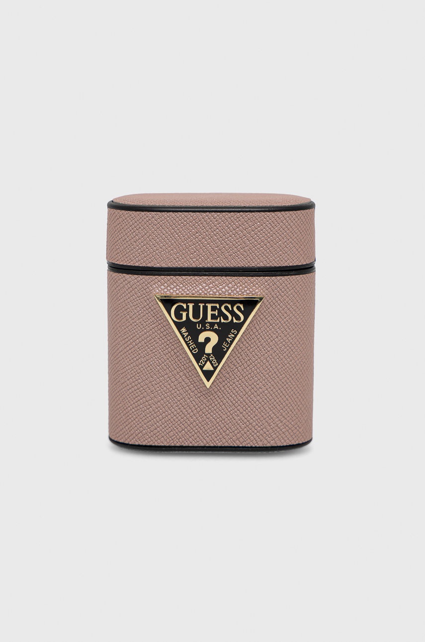 

Калъф за airpods Guess в розово, Розов