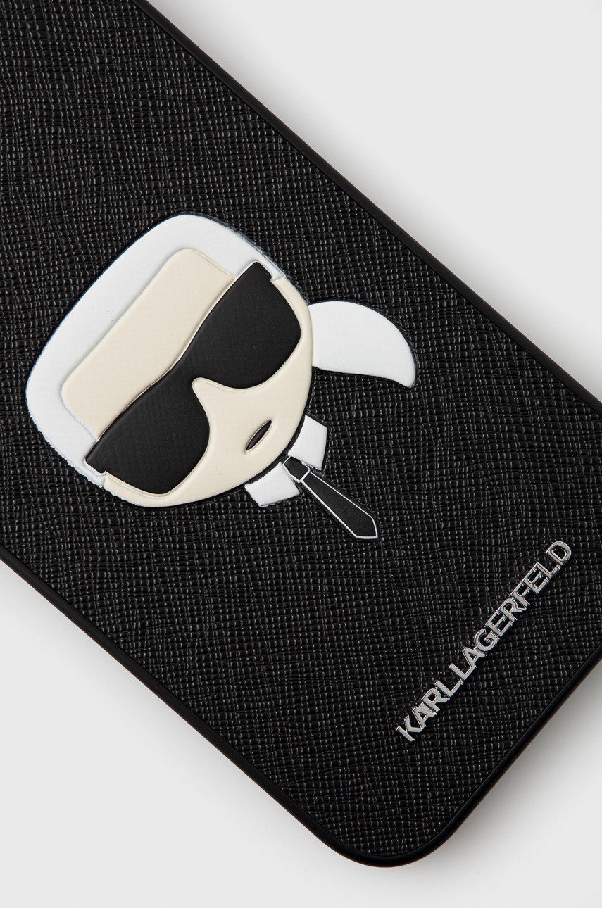 

Чохол на телефон Karl Lagerfeld колір чорний iPhone 13 Pro Max