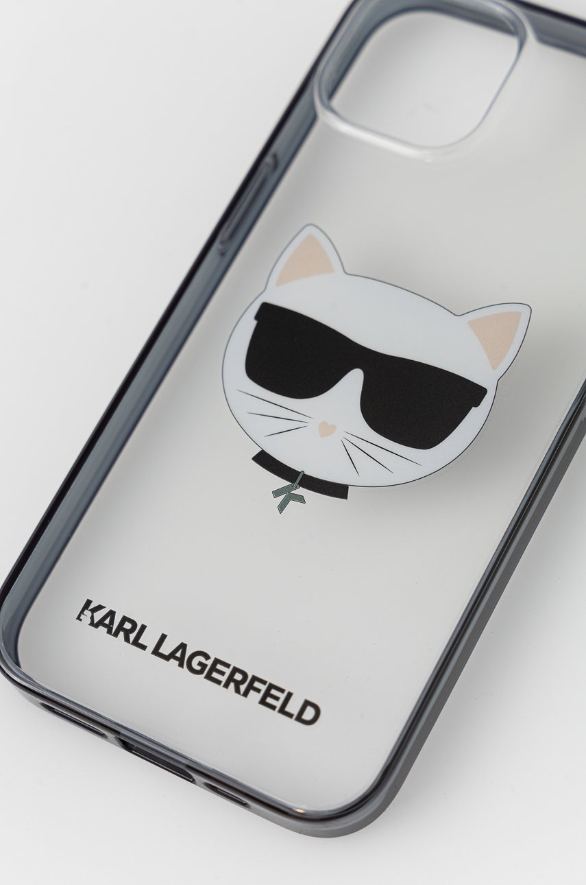 

Чохол на телефон Karl Lagerfeld колір прозорий iPhone 13