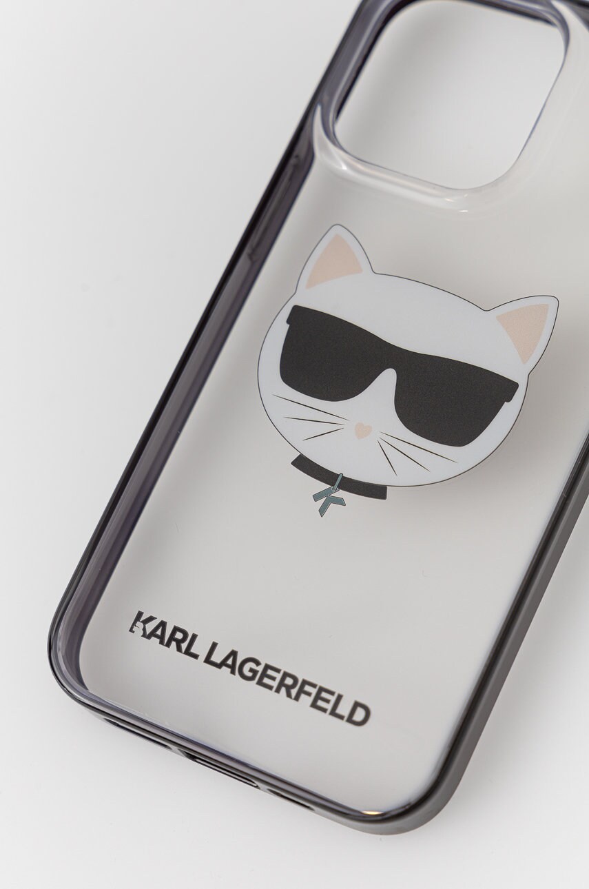 

Чохол на телефон Karl Lagerfeld колір прозорий iPhone 13 Pro