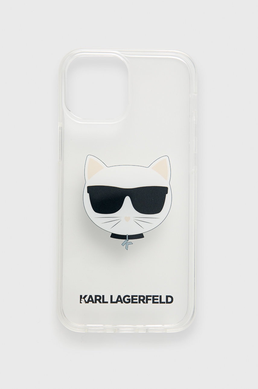 

Чехол на телефон iPhone 13 Mini KLHCP13SCTR Karl Lagerfeld цвет прозрачный
