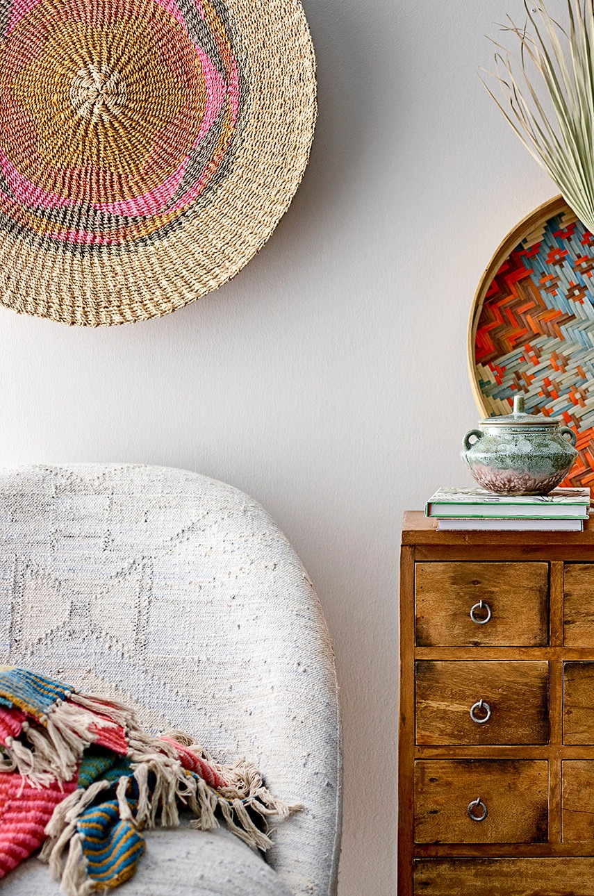 Bloomingville Καρό ύφασμα φωτογραφία