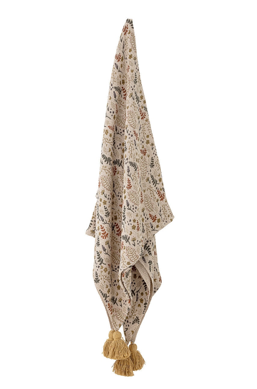 Καρό ύφασμα Bloomingville 130 x 160 cm φωτογραφία