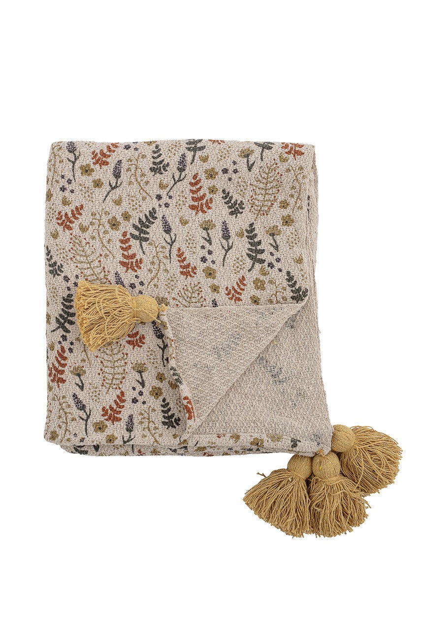 Καρό ύφασμα Bloomingville 130 x 160 cm φωτογραφία