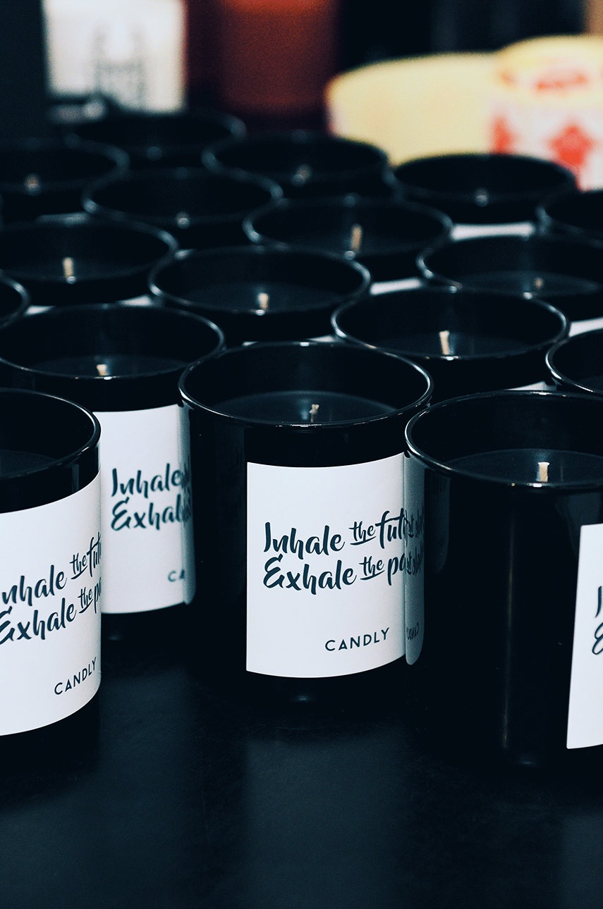 Candly - Αρωματικό κερί Mind of a Hustler / Heart of a Queen φωτογραφία