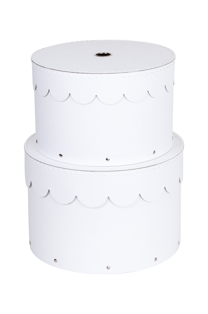 Bigso Box of Sweden - set de cutii de depozitare Wilma (2-pack)