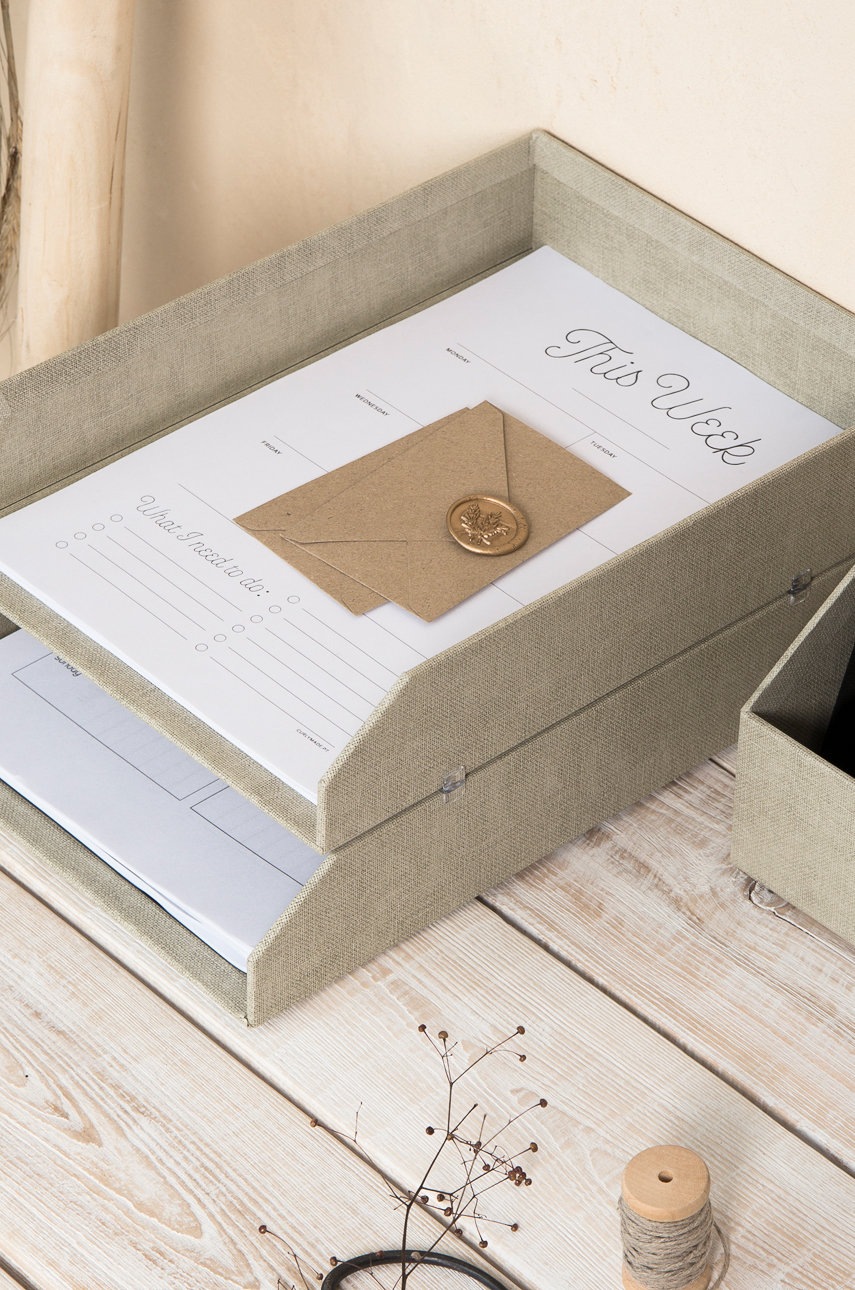 Bigso Box of Sweden - Οργανωτής εγγράφων HAKAN φωτογραφία