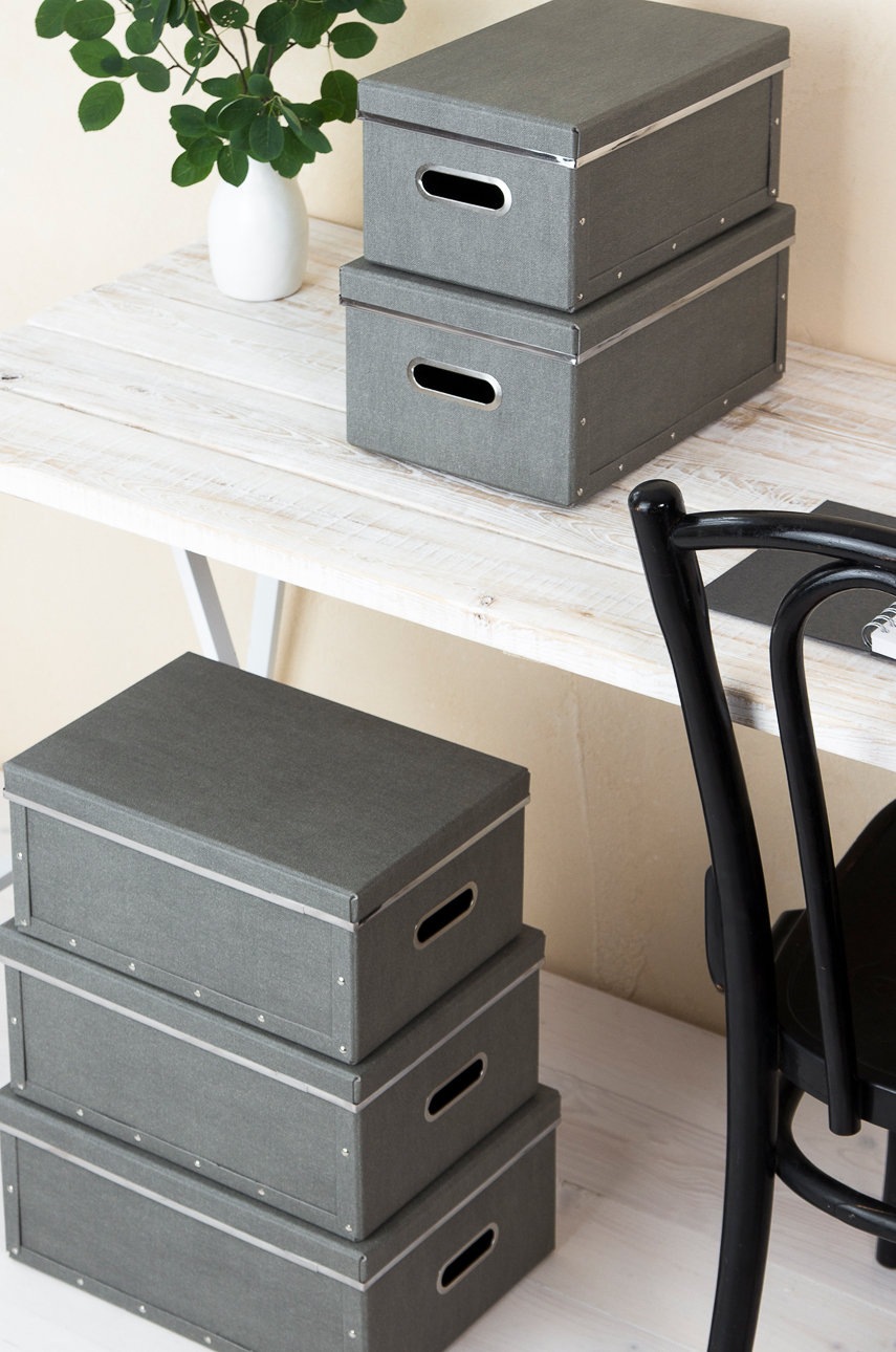 Bigso Box of Sweden - σετ κουτιών αποθήκευσης Joachim (5-set) φωτογραφία