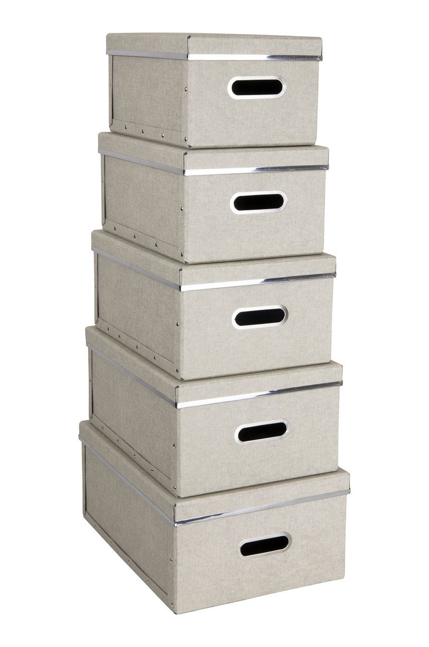 Bigso Box of Sweden – set de cutii de depozitare Joachim (5-pack) answear.ro