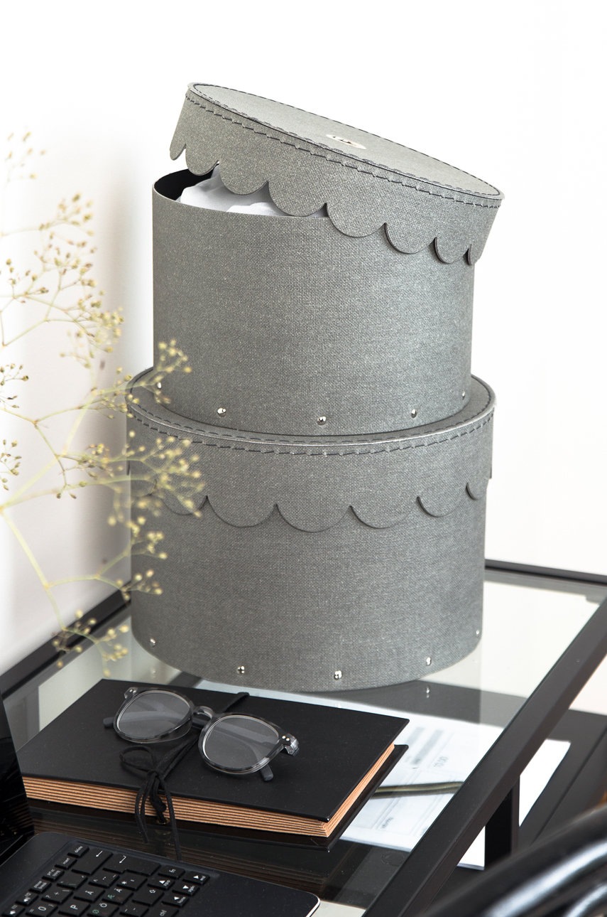 Bigso Box of Sweden - σετ κουτιών αποθήκευσης Wilma (2-pack) φωτογραφία