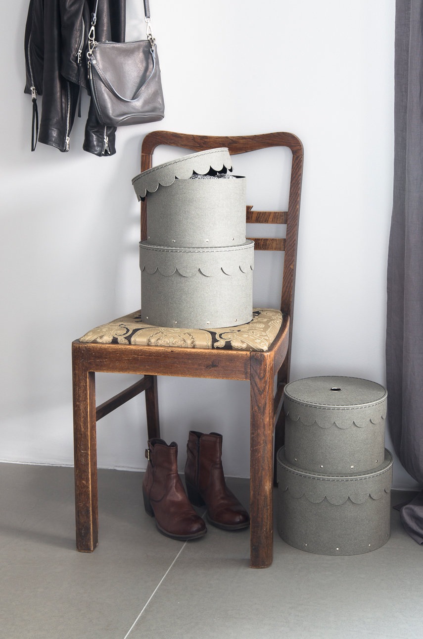 Bigso Box of Sweden - σετ κουτιών αποθήκευσης Wilma (2-pack) φωτογραφία