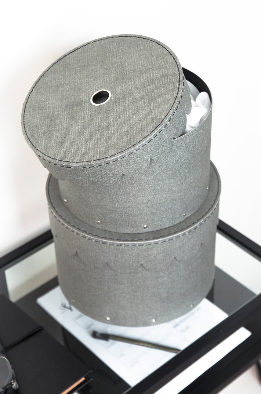 Bigso Box of Sweden - σετ κουτιών αποθήκευσης Wilma (2-pack) φωτογραφία