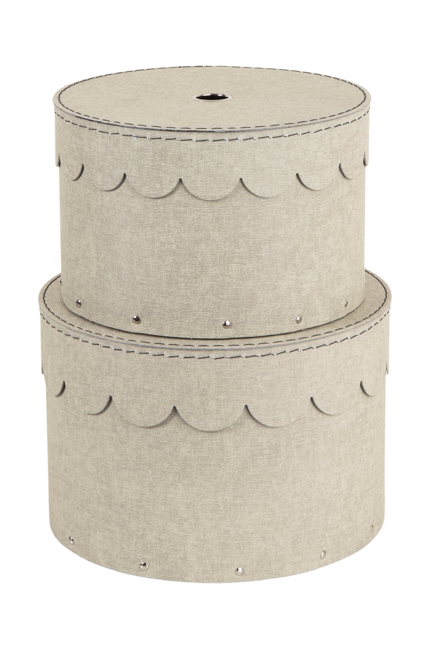 Bigso Box of Sweden - set de cutii de depozitare Wilma (2-pack)
