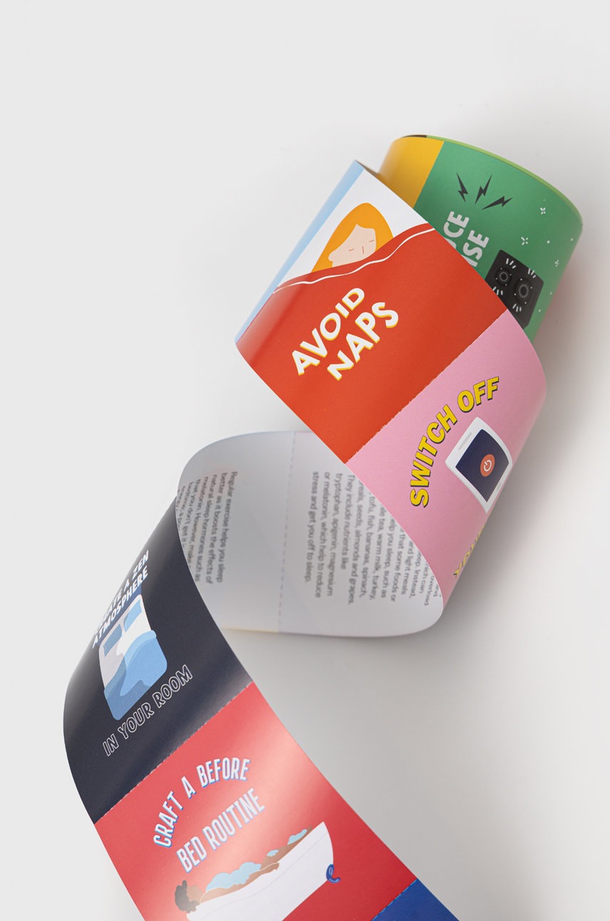 DOIY Σετ αυτοκόλλητων σημειώσεων 30 Day Sleep Well Challenge φωτογραφία