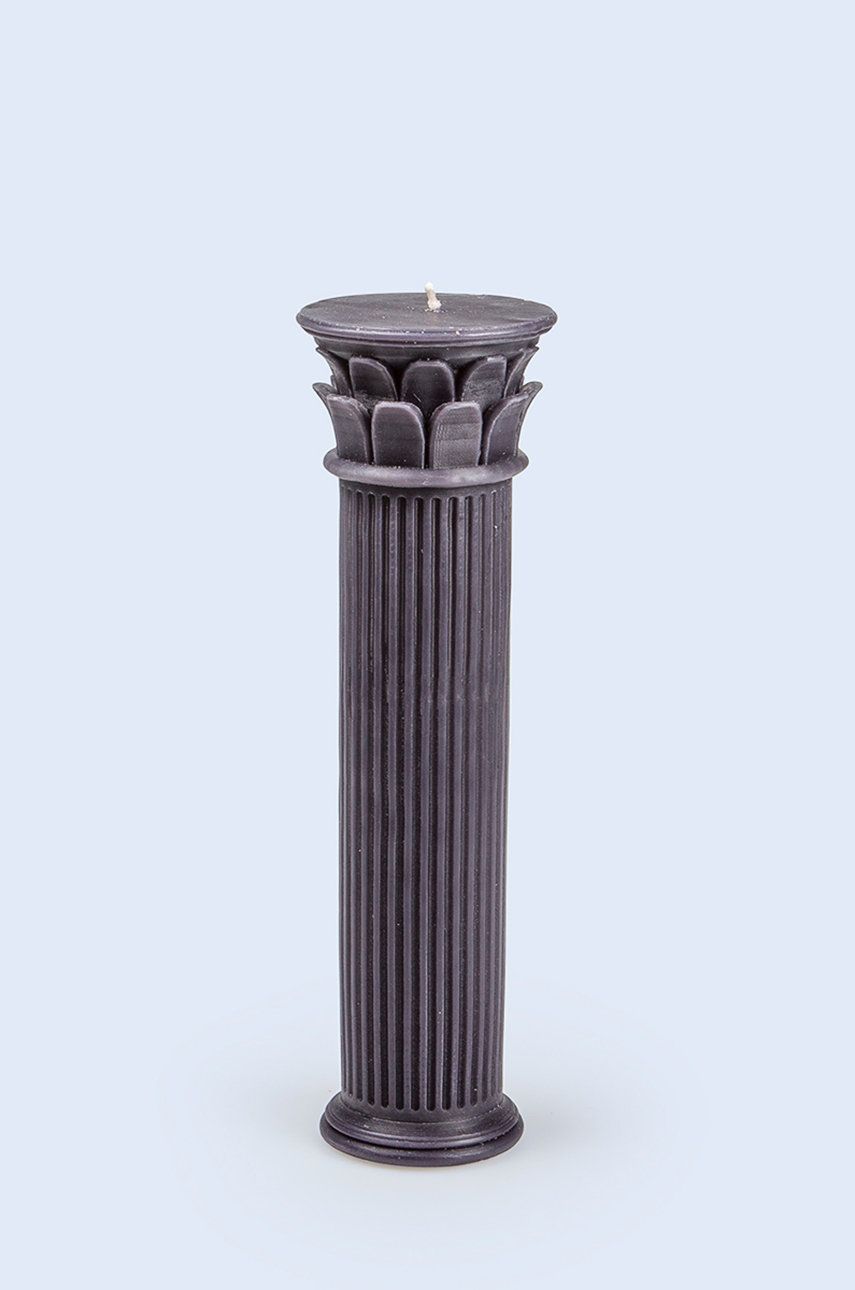 DOIY neparfémovaná svíčka 30,5 cm - modrá