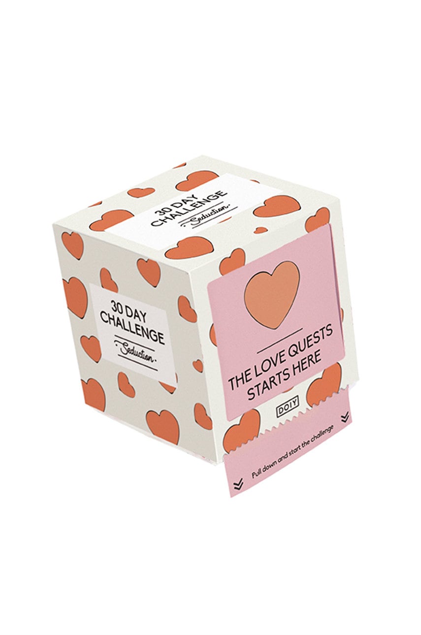 DOIY Set de sticky notes 30 Day Seduction Challenge