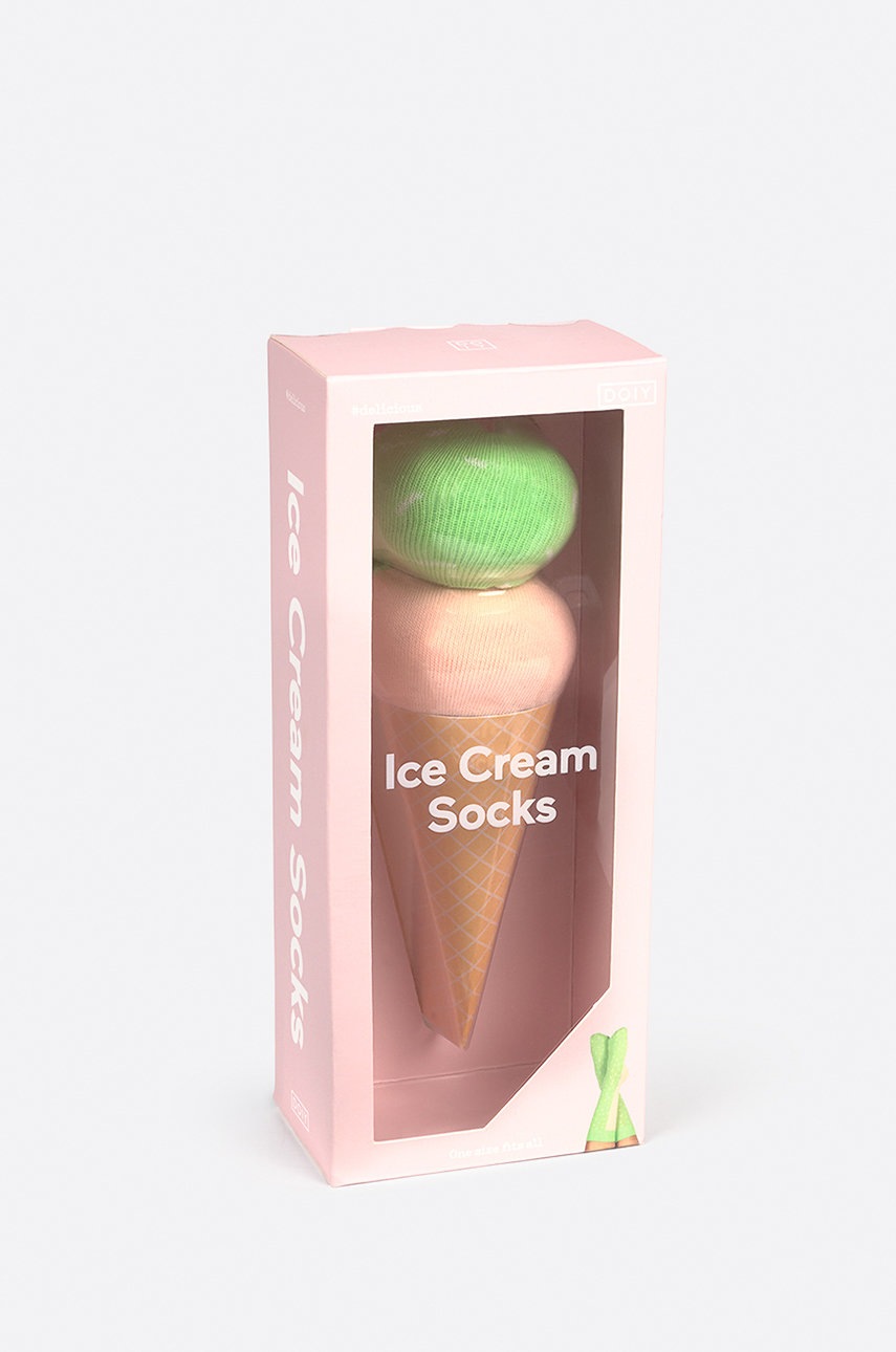 

DOIY Чорапи Ice Cream, Многоцветен