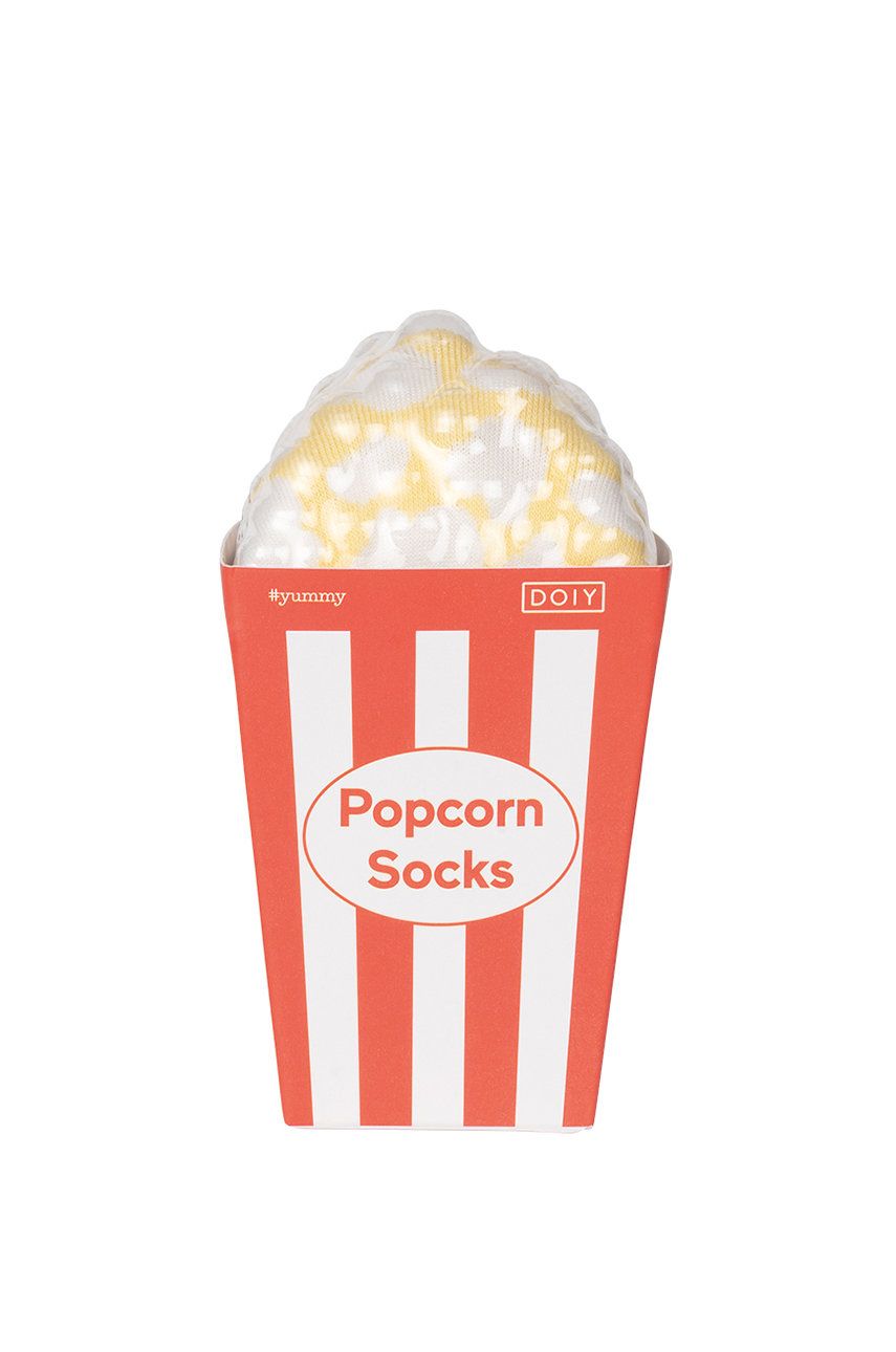 DOIY Sosete Popcorn Socks 2022 ❤️ Pret Super answear imagine noua 2022