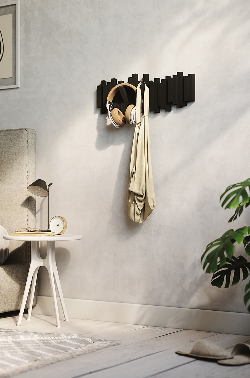 Umbra Κρεμάστρα τοίχου φωτογραφία