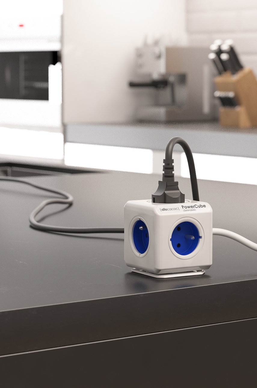 Modulární rozbočka PowerCube PowerCube Extended 1,5 m BLUE