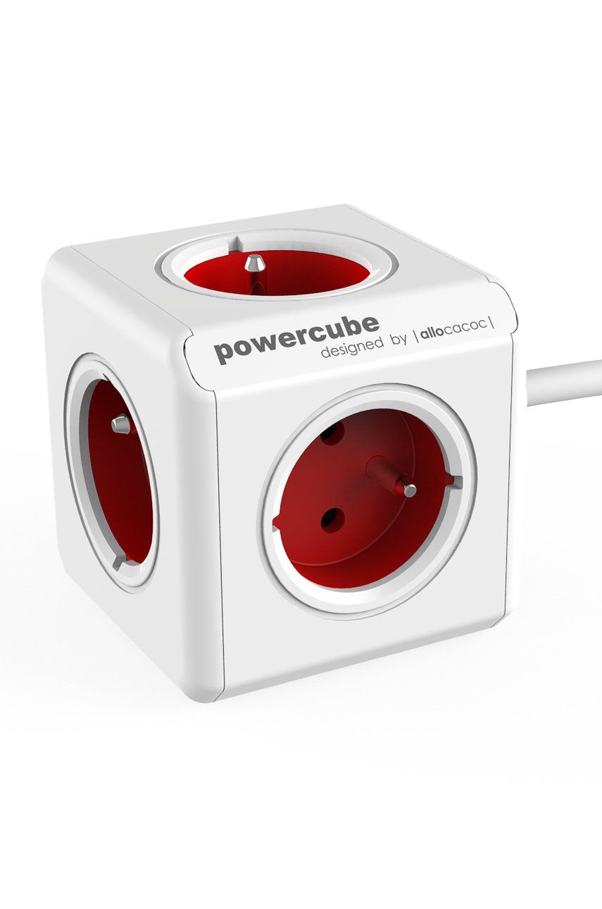 PowerCube Modulární rozbočka PowerCube Extended 3,0 m - červená -  Kov