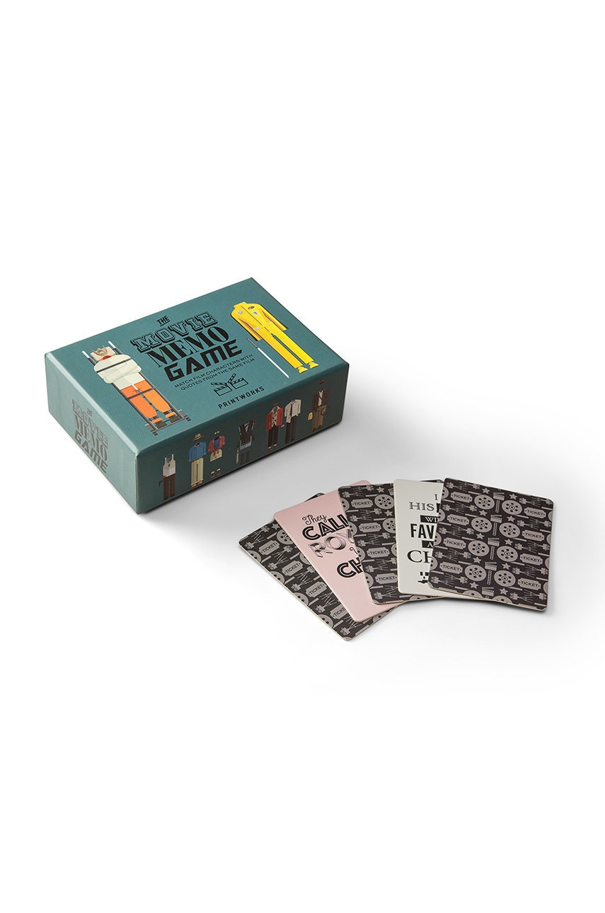 Printworks Joc de memorie Movie