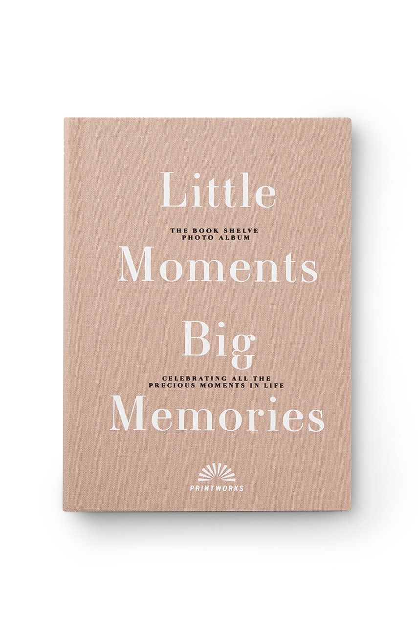 Printworks Fotoalbum Little Moments - béžová -  Papír