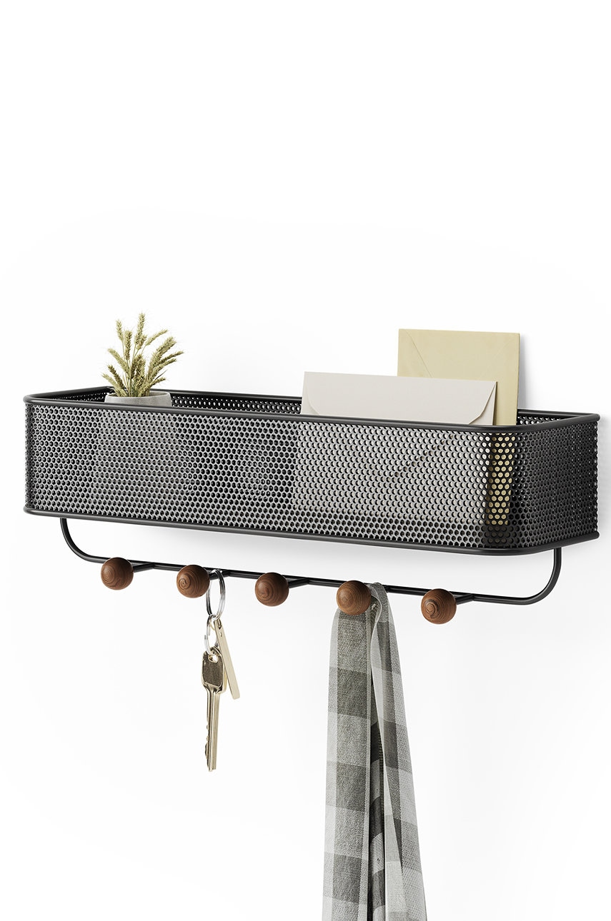 Nástěnný věšák s poličkou Umbra