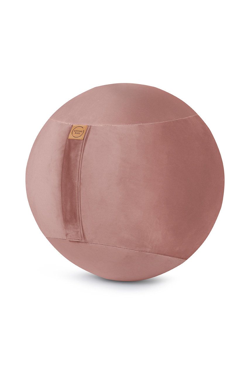 Magma sedací míč - růžová -  Polyester