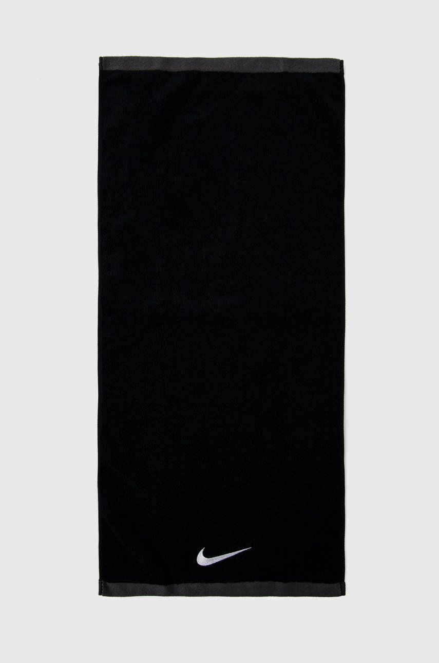 Nike prosop din bumbac culoarea negru answear.ro imagine 2022 13clothing.ro