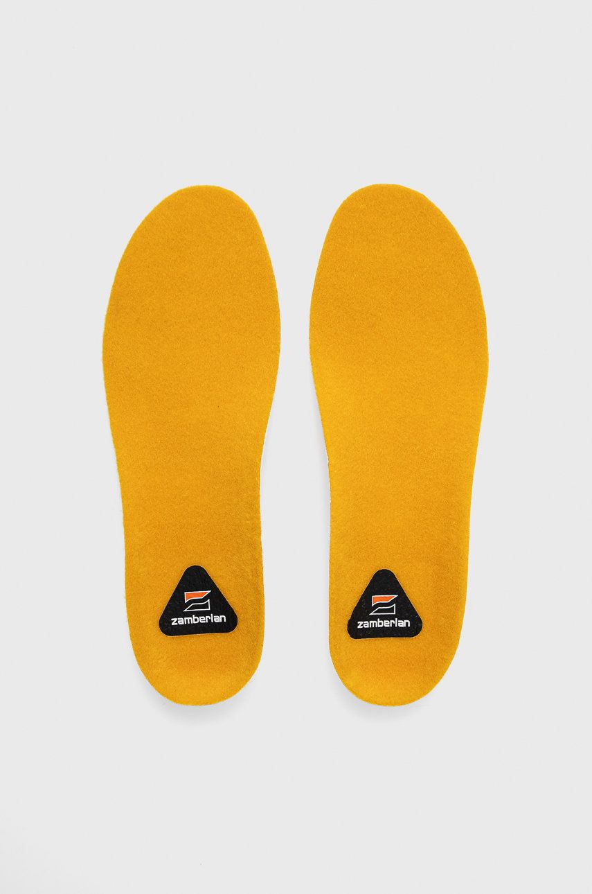 Vložky do bot Zamberlan žlutá barva - žlutá