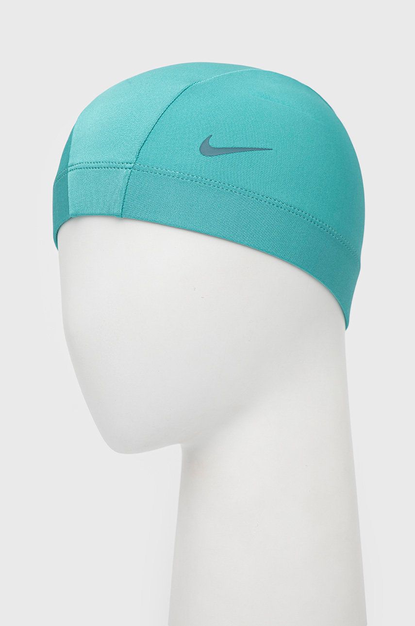 Nike czepek pływacki Comfort kolor turkusowy