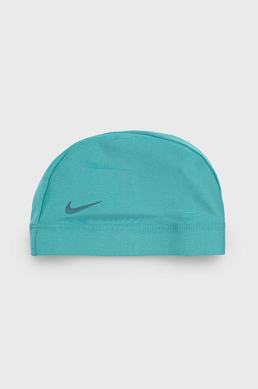 

Шапочка для плавания Nike Comfort цвет бирюзовый