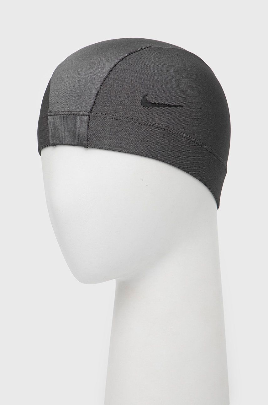 Nike czepek pływacki Comfort kolor szary