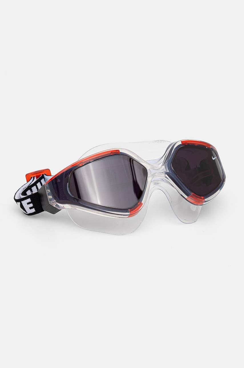 Nike ochelari inot Expanse culoarea rosu