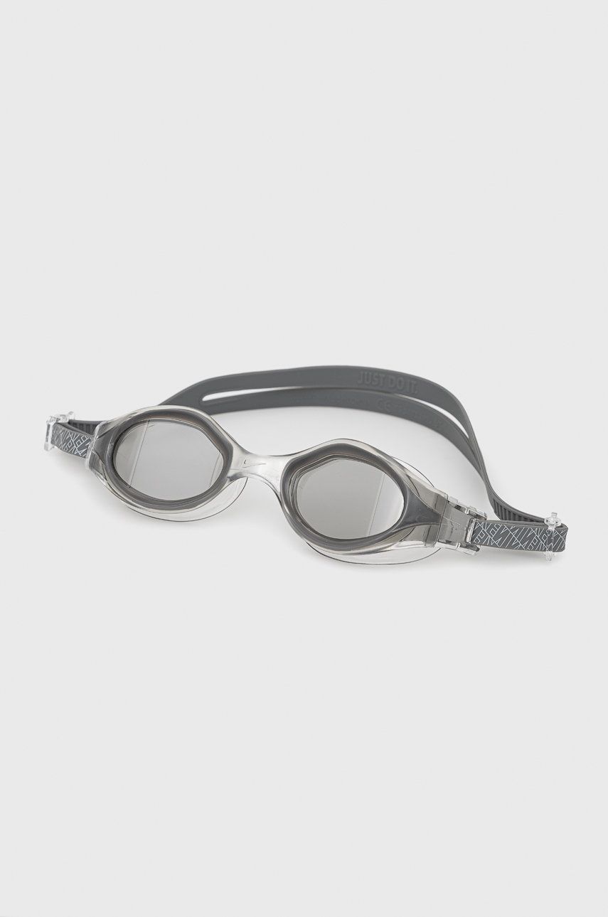 Plavecké brýle Nike Flex Fusion šedá barva - šedá